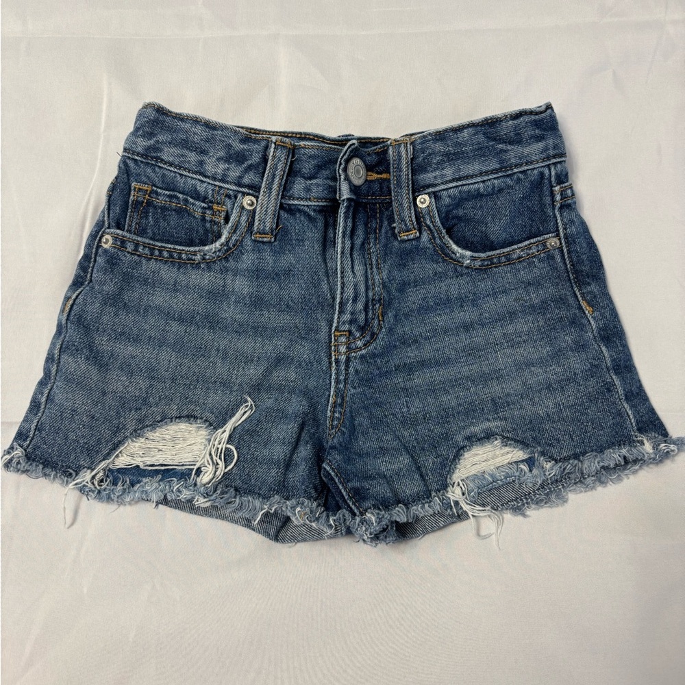 Old Navy Blue Denim Girls Shorts size 6